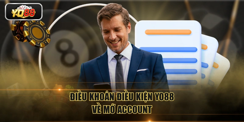 Điều Khoản Điều Kiện YO88 về mở account