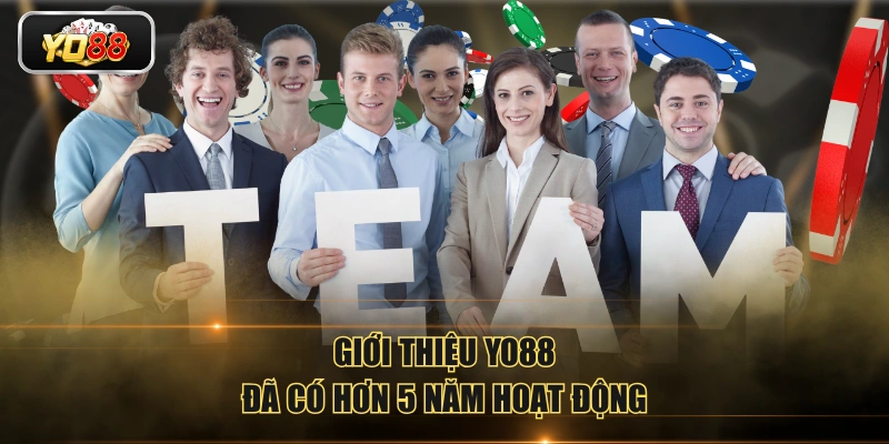 Giới thiệu YO88 đã có hơn 5 năm hoạt động