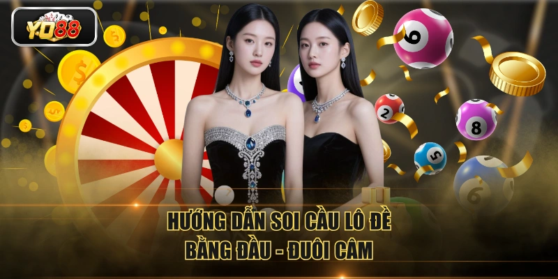 Hướng dẫn soi cầu lô đề bằng đầu - đuôi câm