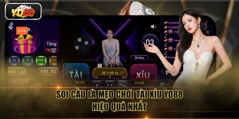 Soi cầu là mẹo chơi Tài Xỉu YO88 hiệu quả nhất